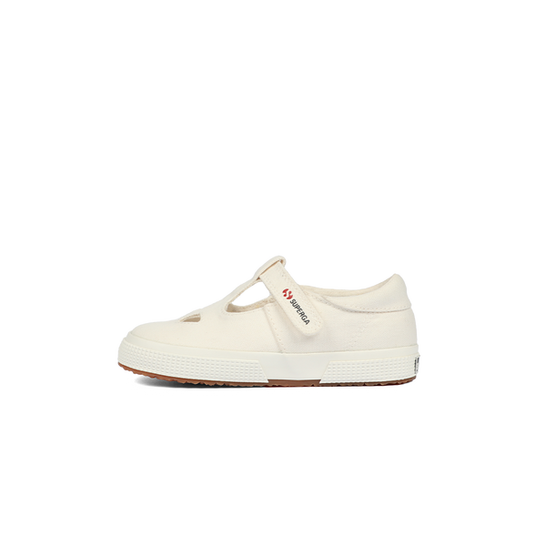 Superga 2662 Junior Cotton Eyes Full White