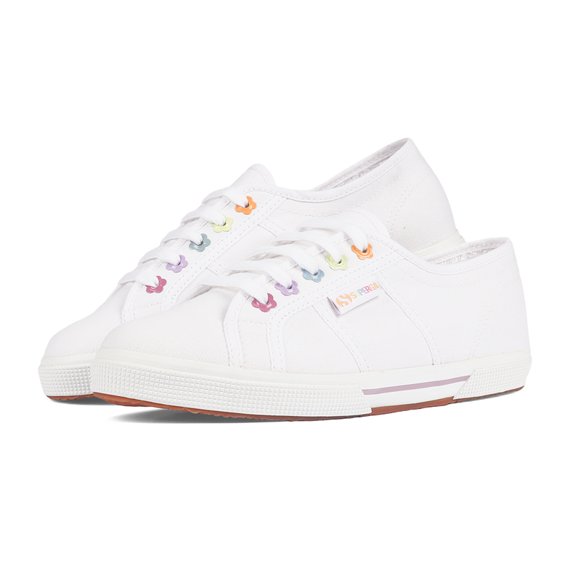 Superga online rainbow eyelet