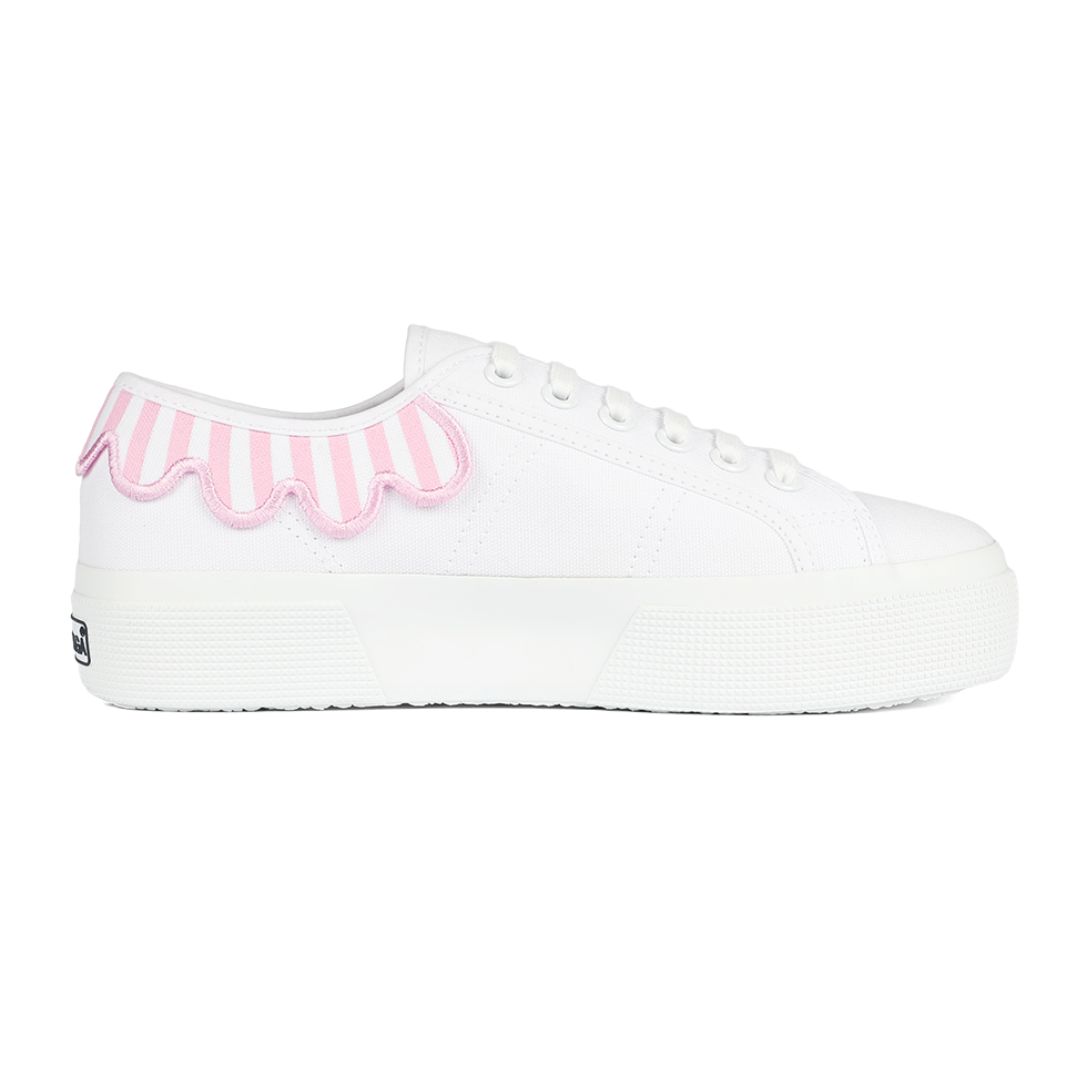 Superga 3740 Platform Umbrella Leggera Pink Nosegay