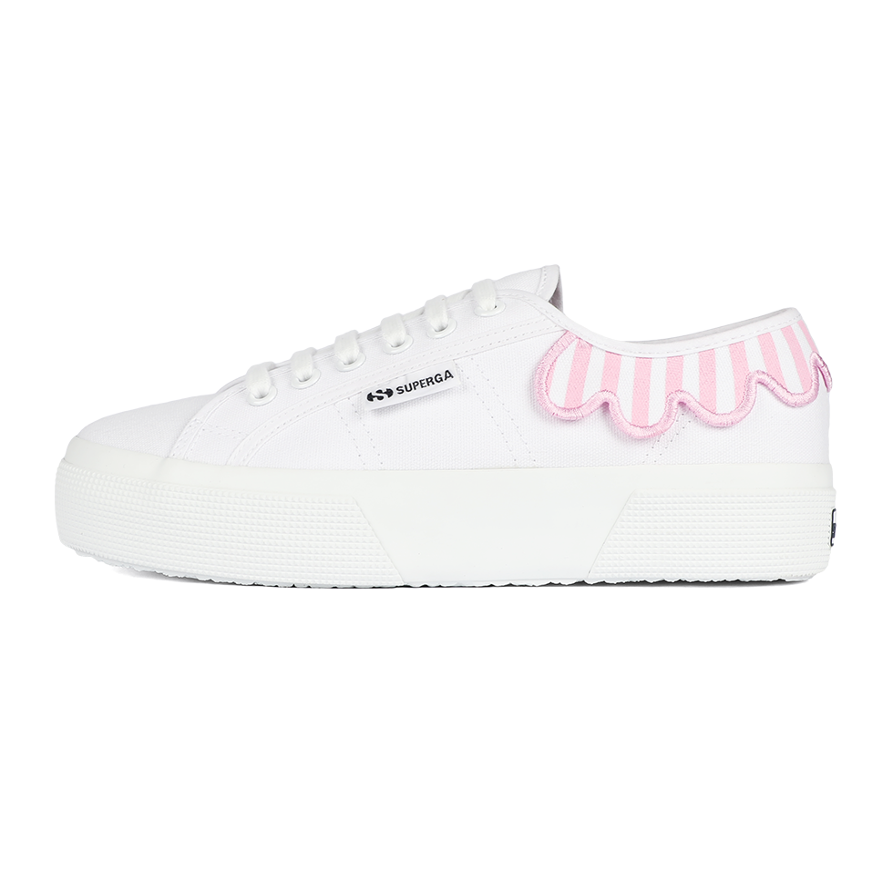 Superga 3740 Platform Umbrella Leggera Pink Nosegay