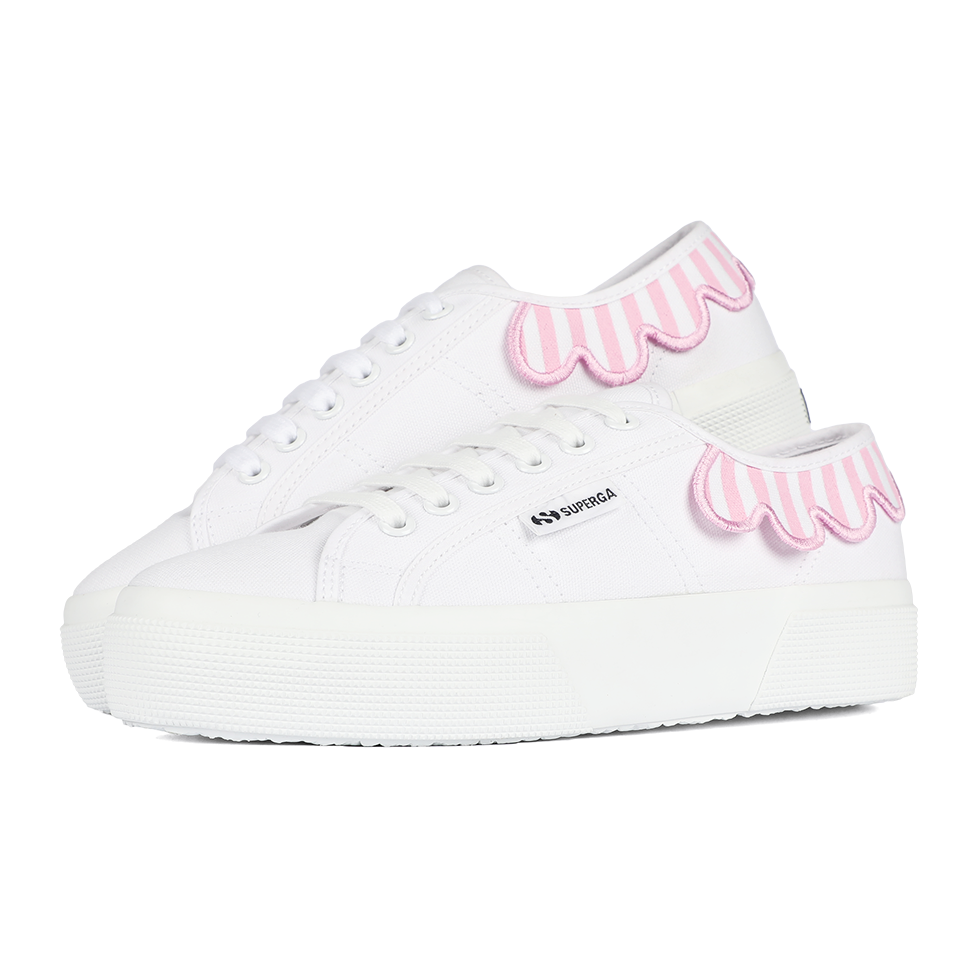 Superga 3740 Platform Umbrella Leggera Pink Nosegay