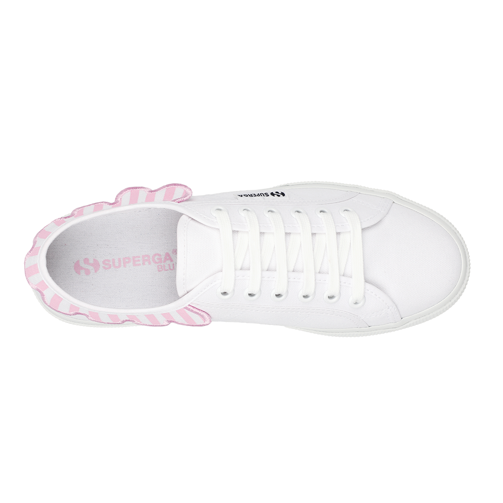 Superga 3740 Platform Umbrella Leggera Pink Nosegay