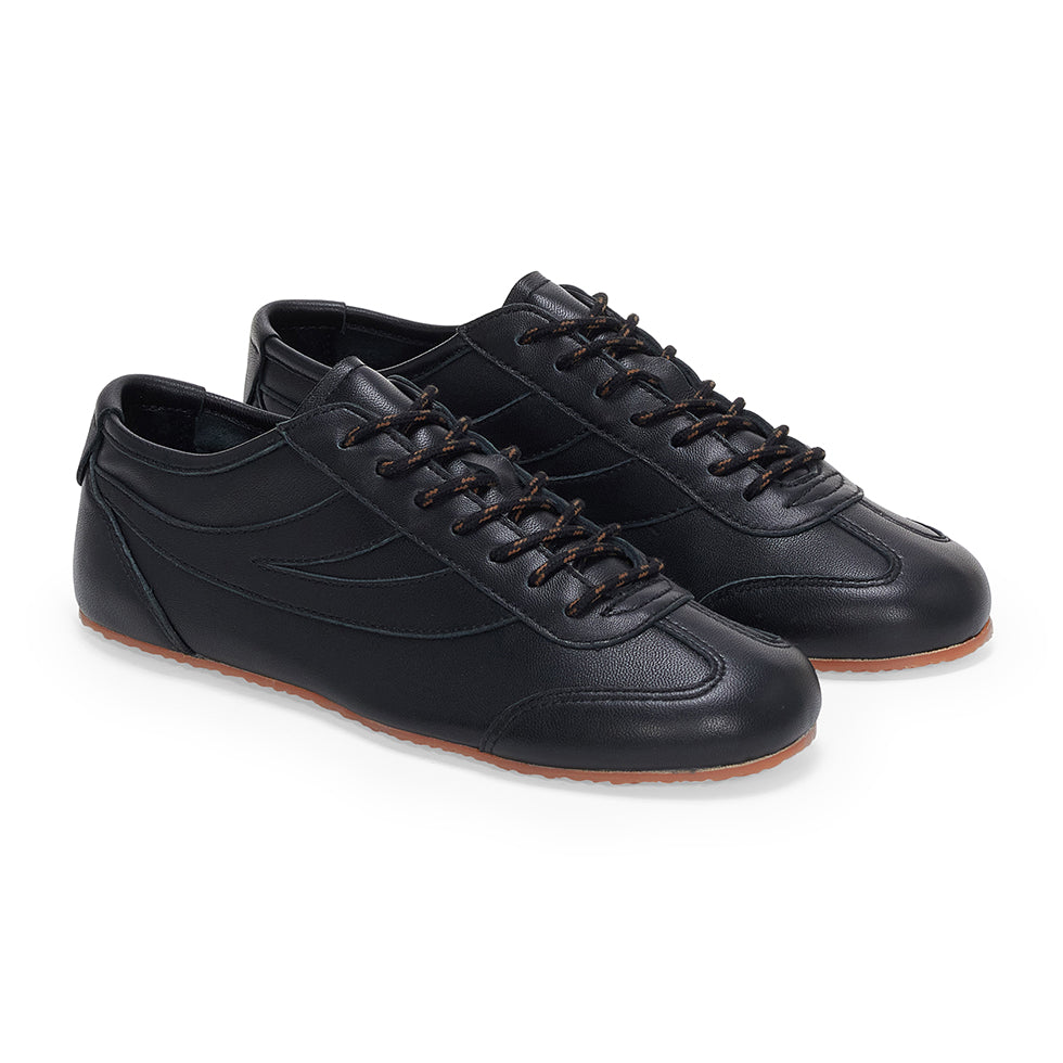 Superga 1970 Luxe Nappa Full Black