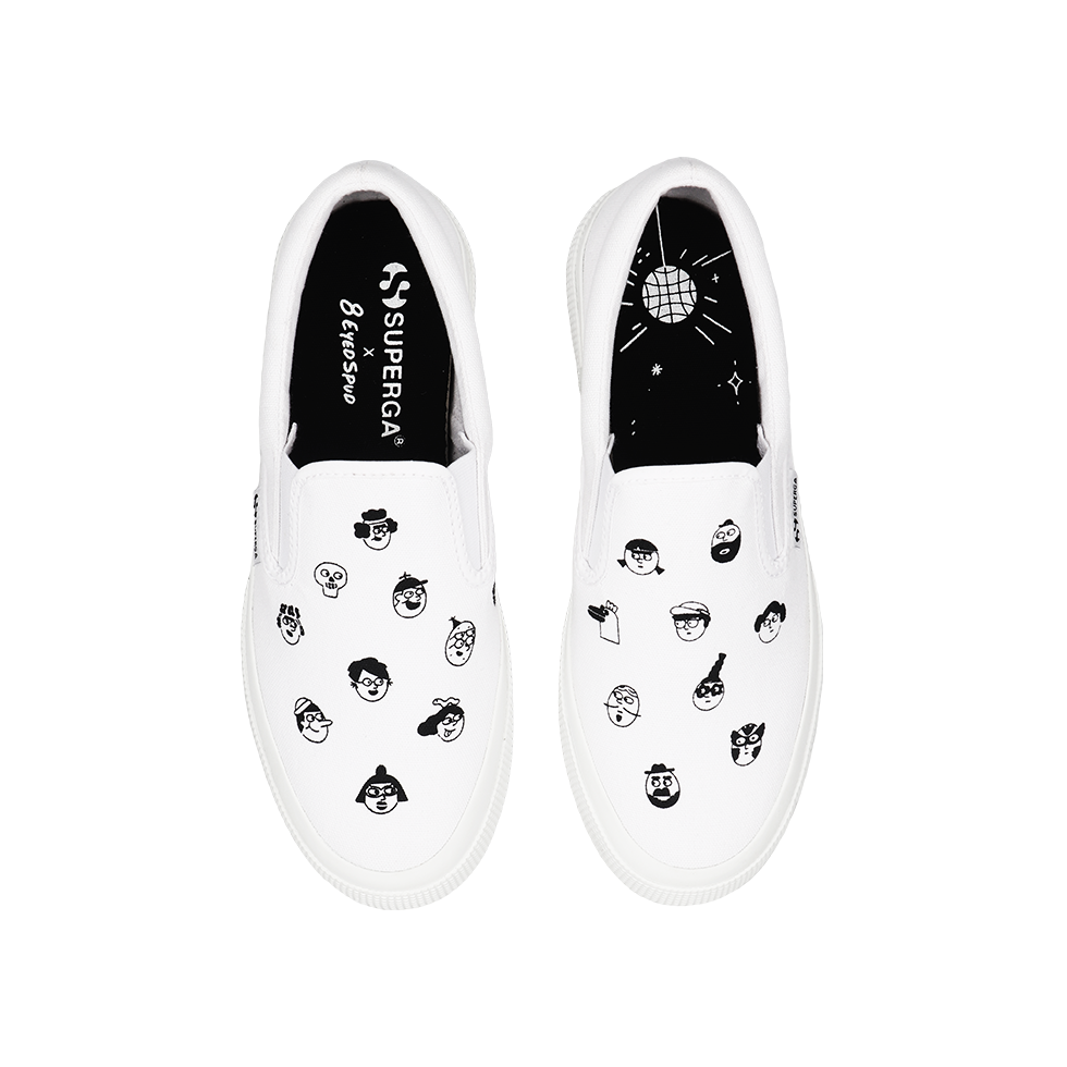 Superga x 8EyedSpud 2707 Go Big