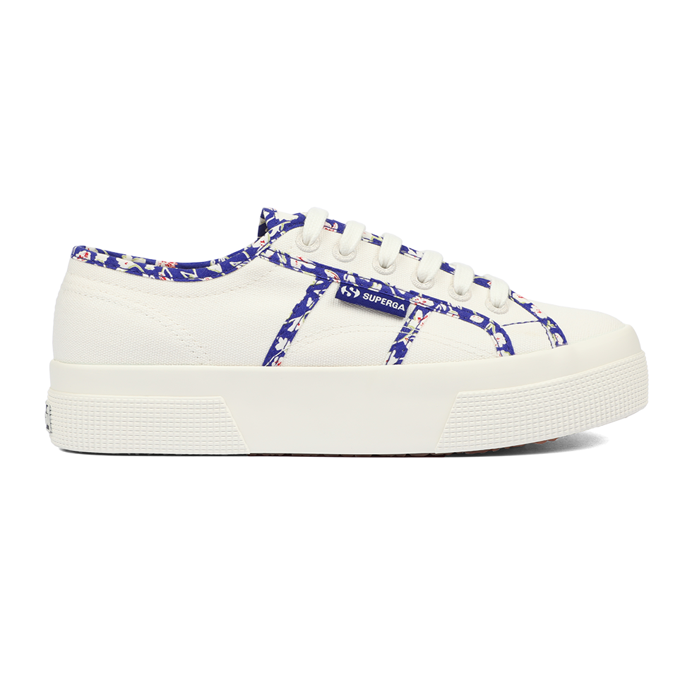 Superga 2740 Pop Flowers Binding