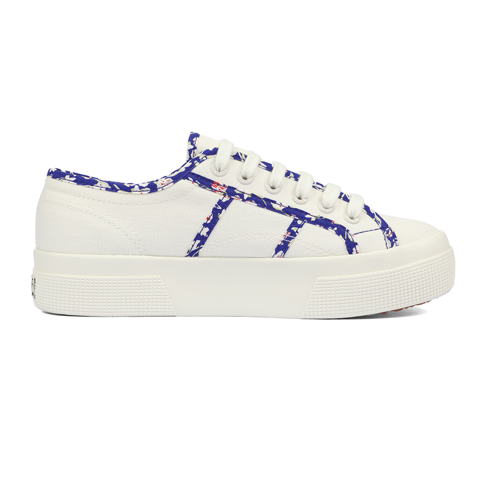 Superga 2740 Pop Flowers Binding