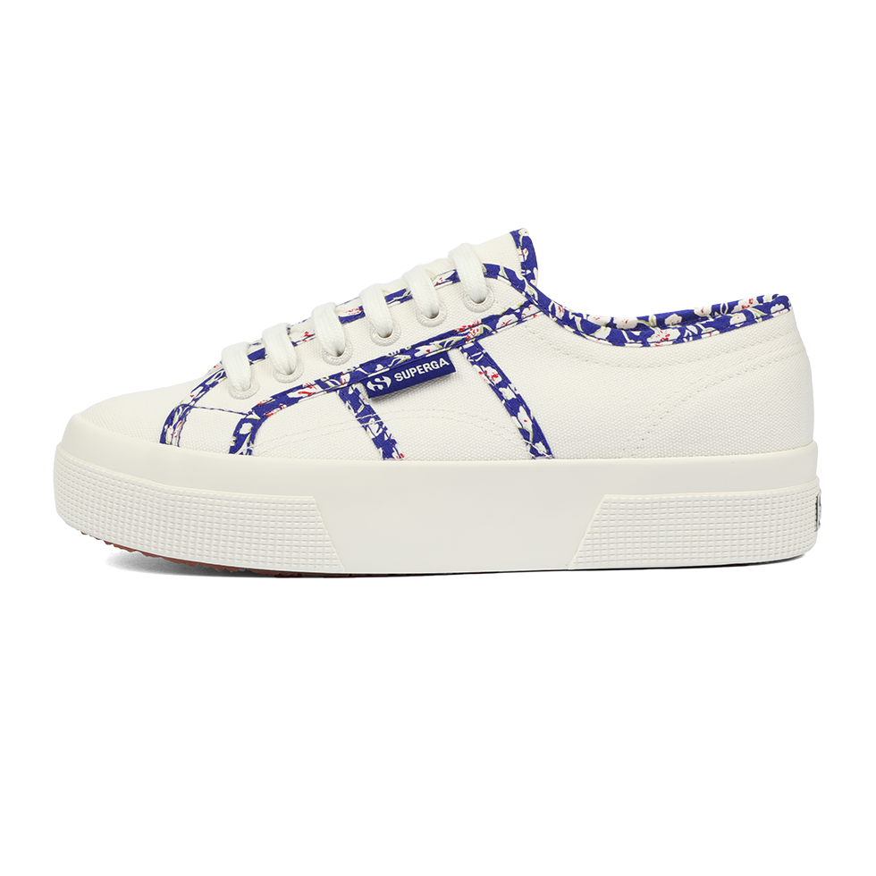 Superga 2740 Pop Flowers Binding