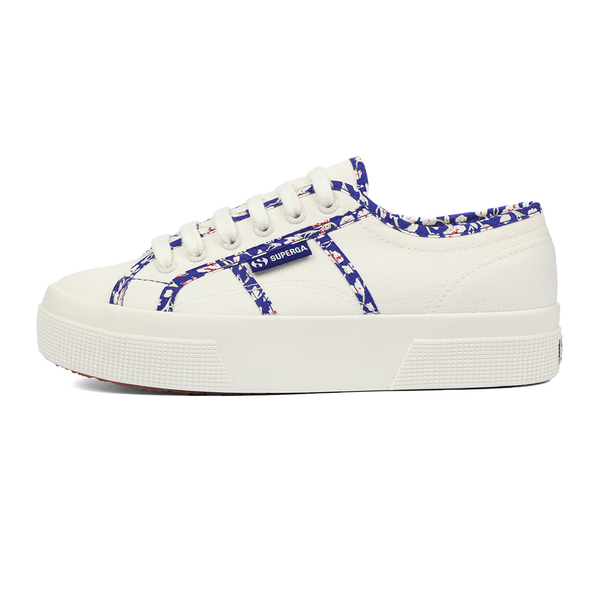 Superga 2740 Pop Flowers Binding