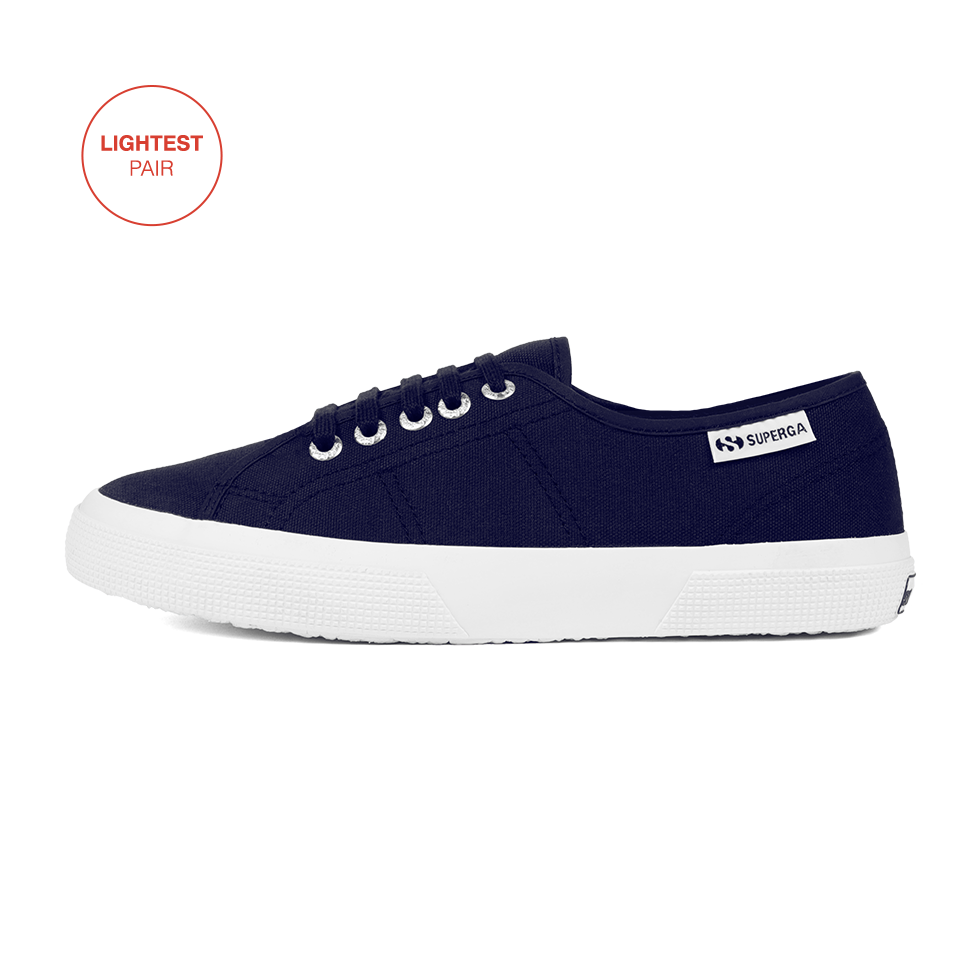 Superga 3750 Leggera Navy Full White