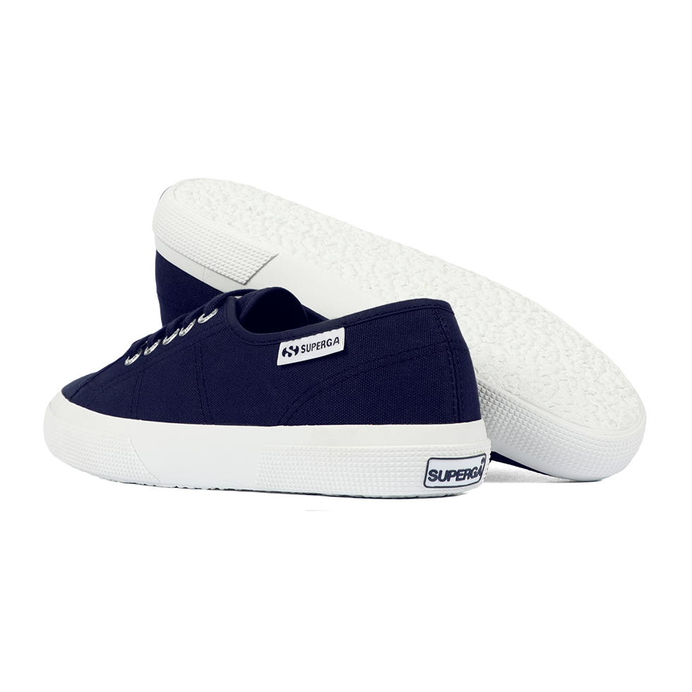 Superga 3750 Leggera Navy Full White