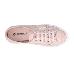 Superga 2750 Macrame Pink Ish Full Avorio