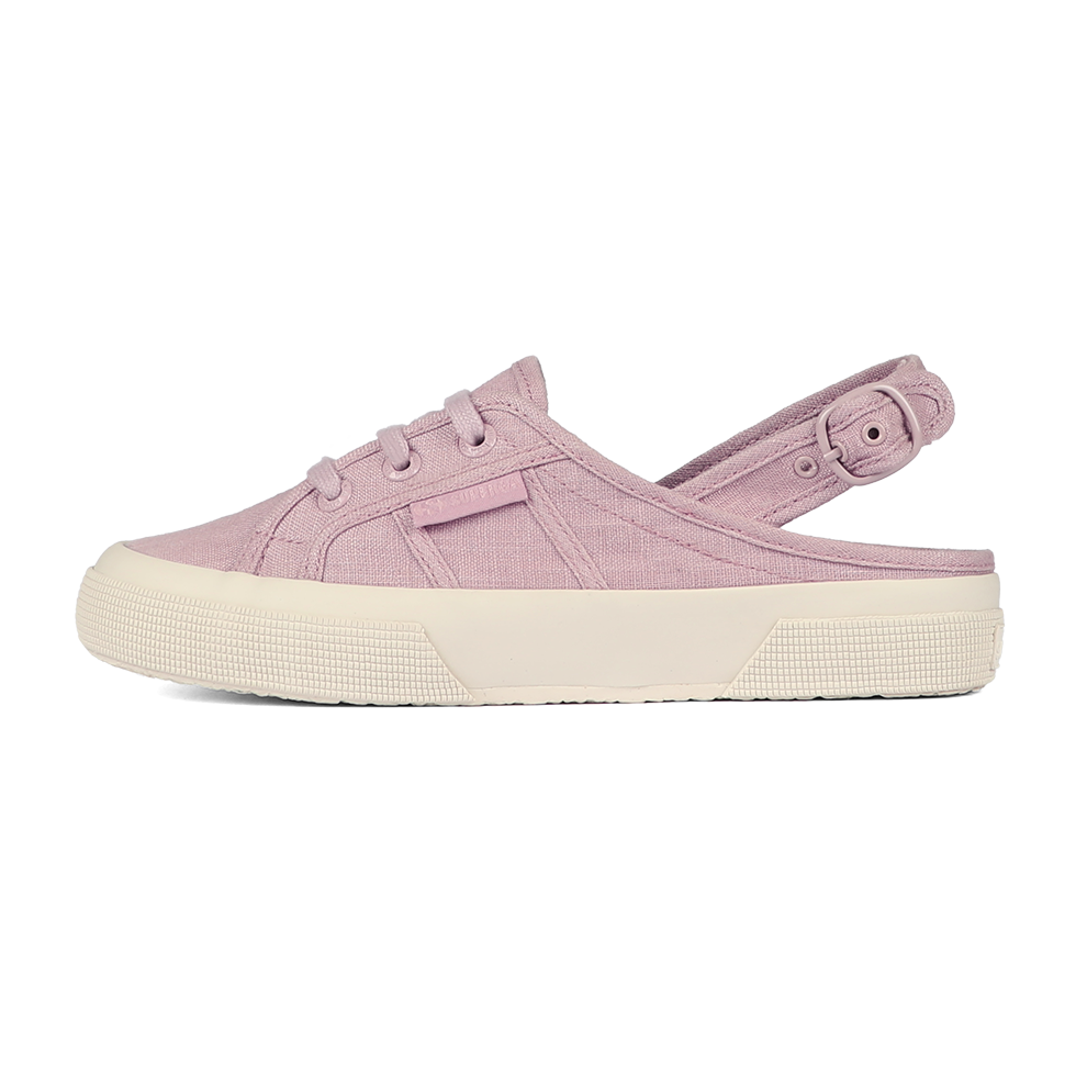 Superga 2933 Sling Back Linen Pink Skin