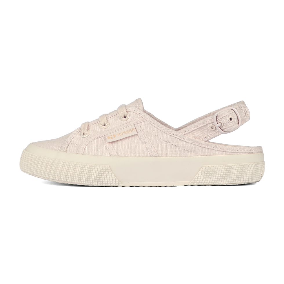 Superga 2933 Sling Back Linen Total Beige Natural