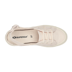 Superga 2933 Sling Back Linen Total Beige Natural