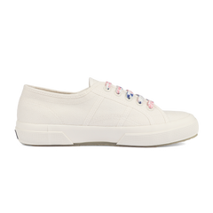 Superga 2750 Jellysole Flowers White Avorio Blue Pink