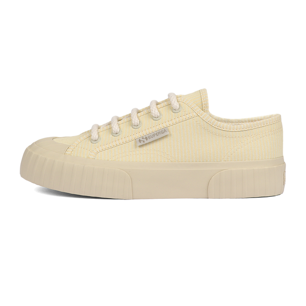 Superga x Drea Chong 2630 Stripe Light Yellow