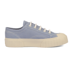 Superga x Drea Chong 2630 Stripe Cobalt Blue