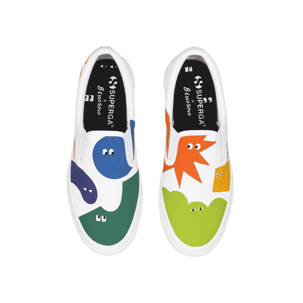 Superga x 8EyedSpud 2707 Kooky Creatures