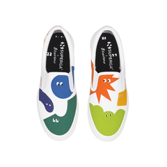 Superga x 8EyedSpud 2707 Kooky Creatures