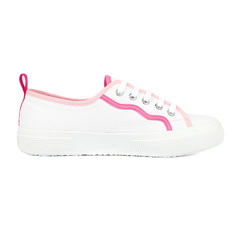 Superga 2750 Curly Bindings Shaded Pink