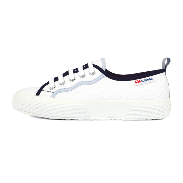 Superga 2750 Curly Bindings Shaded Blue Superga Singapore