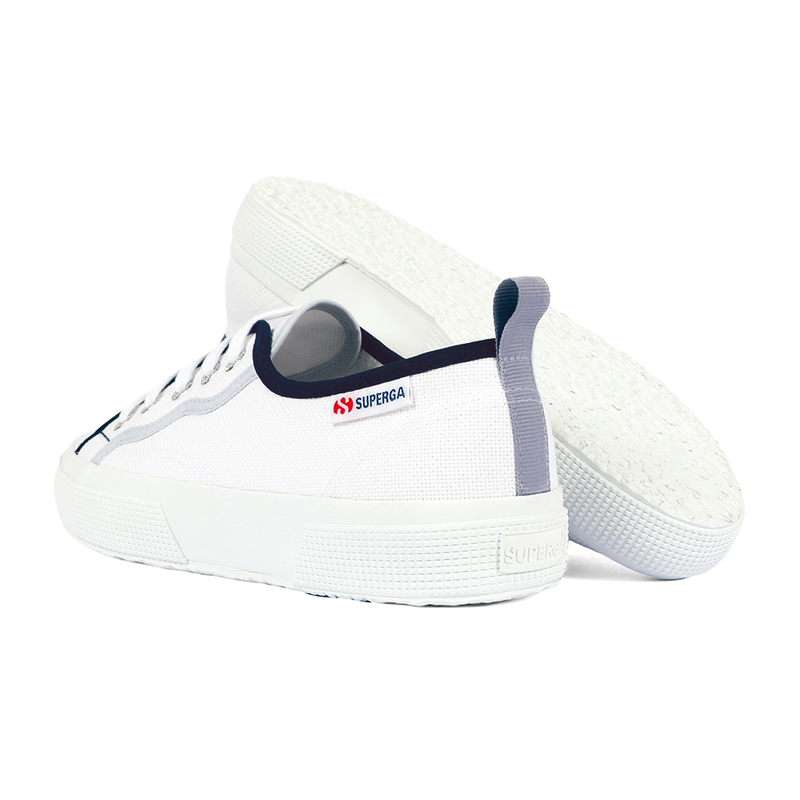 Superga 2750 Curly Bindings Shaded Blue Superga Singapore