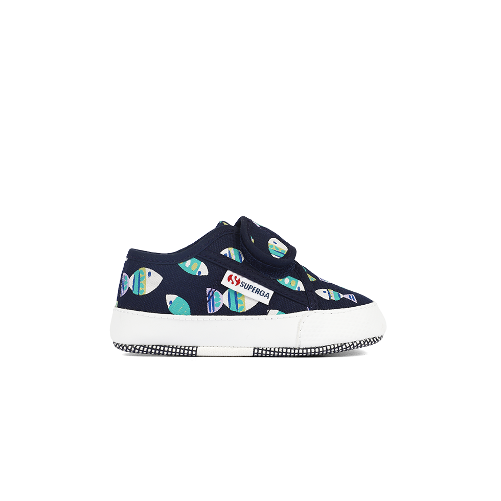 Superga 4006 Baby Strap Candy Fish