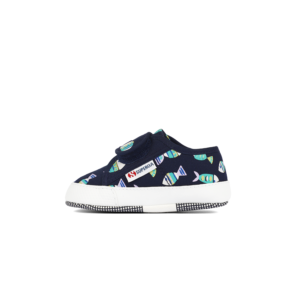 Superga 4006 Baby Strap Candy Fish