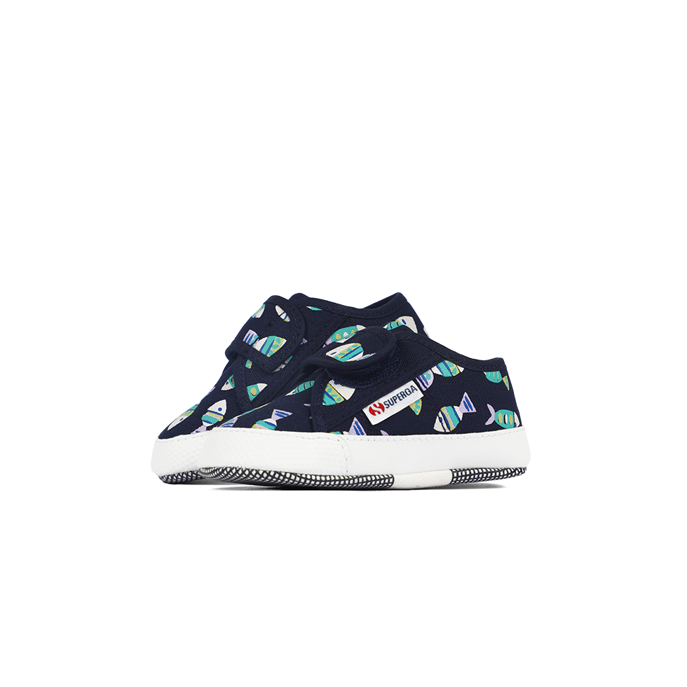 Superga 4006 Baby Strap Candy Fish