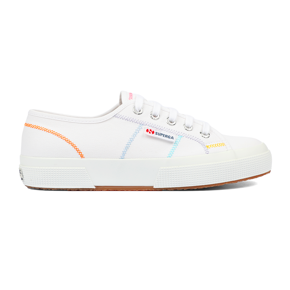 Superga 2750 Multicolor Cross Stitching