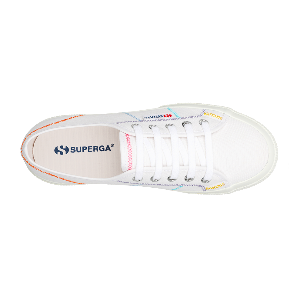 Superga 2750 Multicolor Cross Stitching