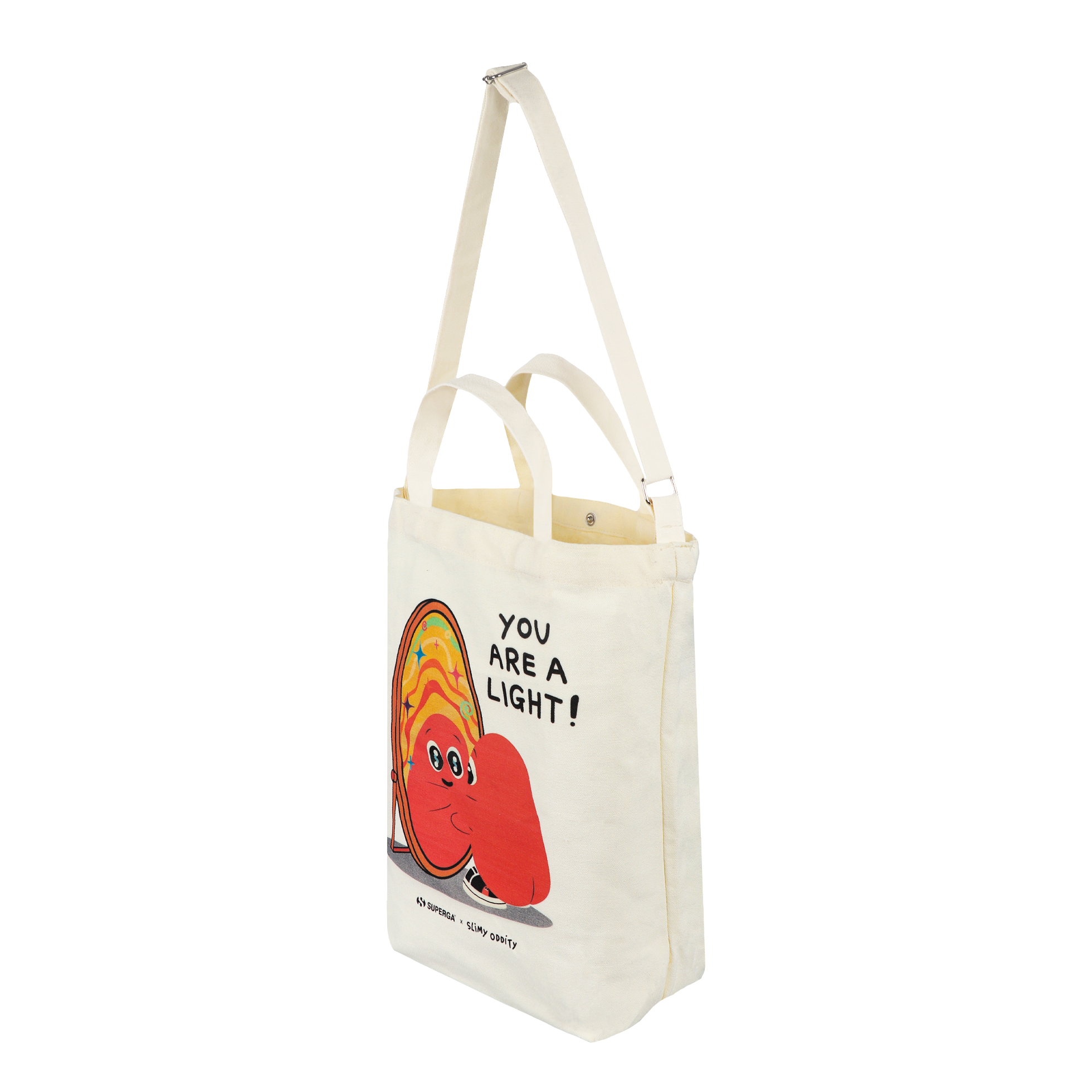 Superga X Slimy Oddity Tote Bag