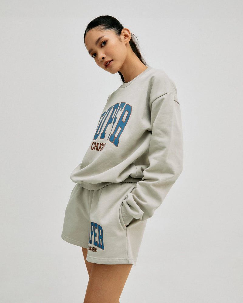 Superga x Motherchuckers Superchuckers Shorts Bone