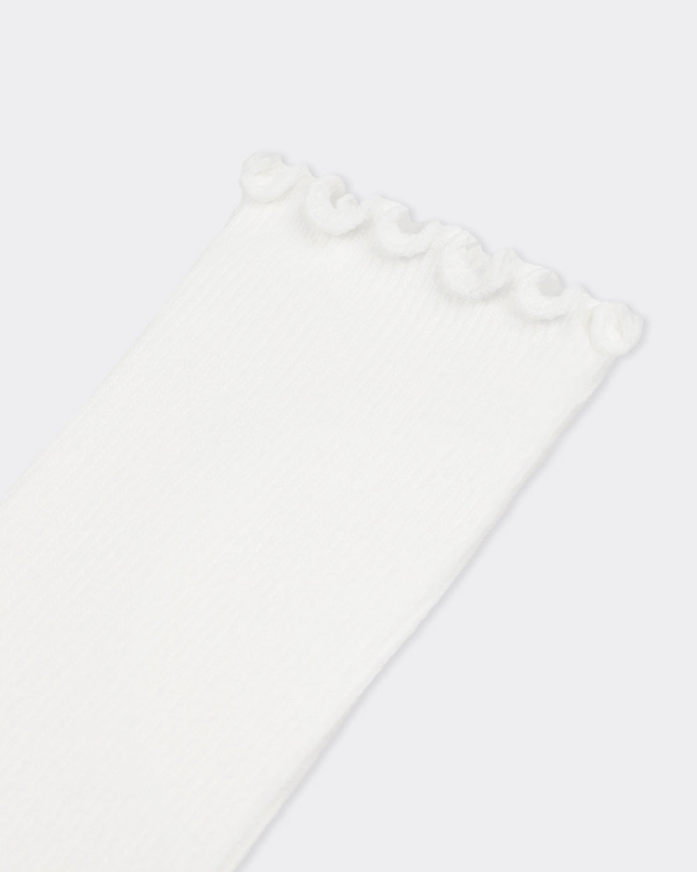 Superga Ruffle Socks White