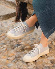 Superga x Drea Chong 2630 Stripe Cobalt Blue