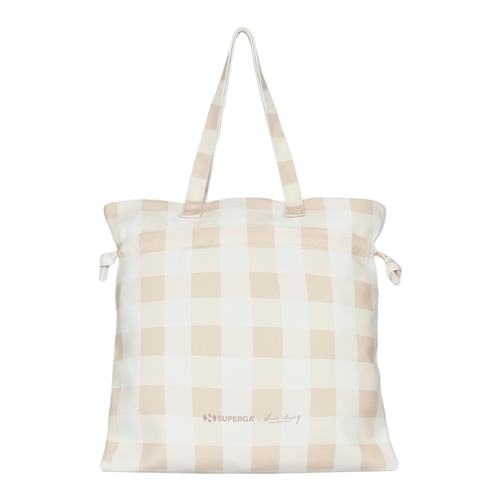 Superga X Drea Chong Drawstring Bag Beige