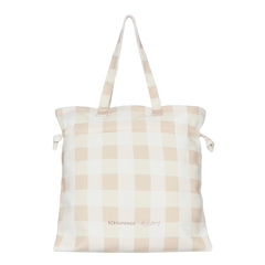 Superga X Drea Chong Drawstring Bag Beige