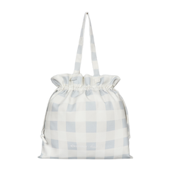 Superga X Drea Chong Drawstring Bag Blue