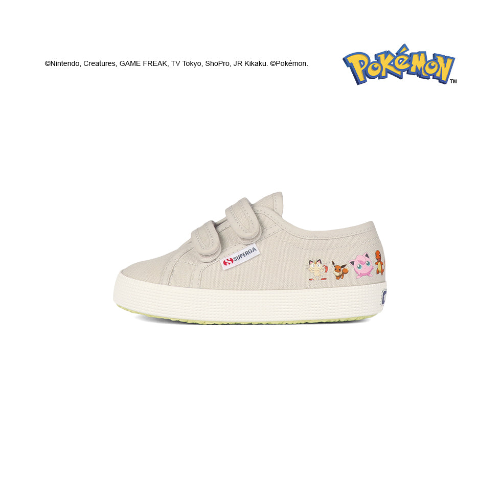 Superga Pokémon Junior Strap Pikachu And Friends