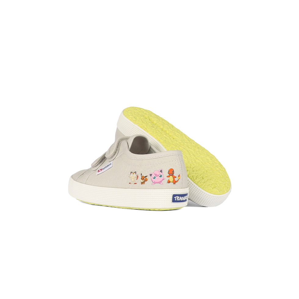 Superga Pokémon Junior Strap Pikachu And Friends