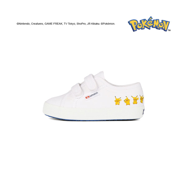 Superga Pokémon Junior Strap Pikachu