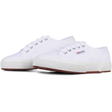 White leather 2025 superga platform