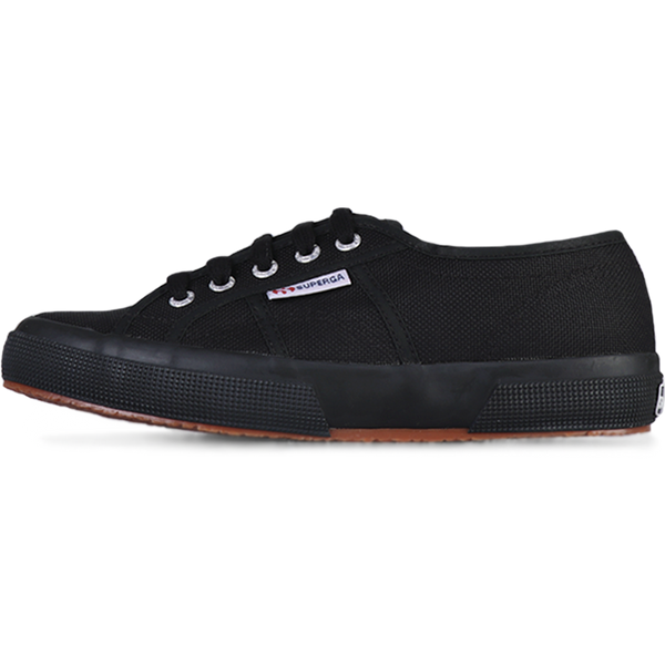 SUPERGA Black Leather Platform Sneakers Women's Size EU37 (US 6.5) | eBay