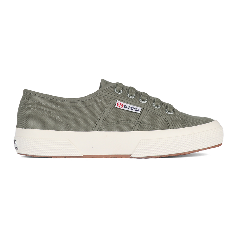Superga Classic 2750 Green Safari Full Avorio Superga Singapore