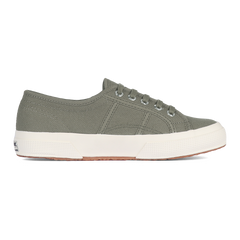 Superga Classic 2750 Green Safari Full Avorio