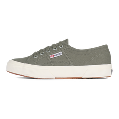 Superga Classic 2750 Green Safari Full Avorio