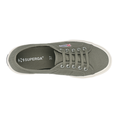 Superga Classic 2750 Green Safari Full Avorio