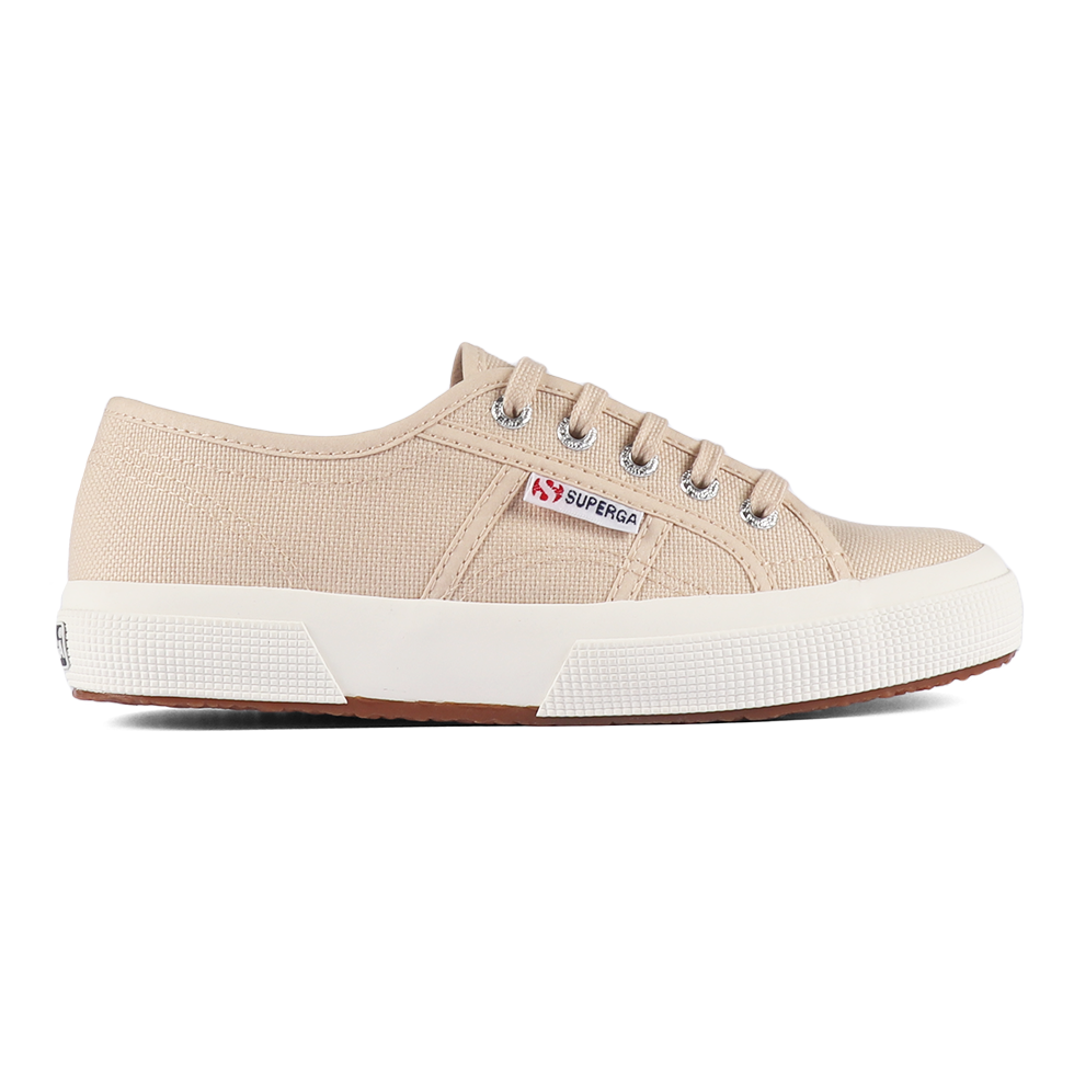 Superga Classic 2750 Beige Sand Full Avorio