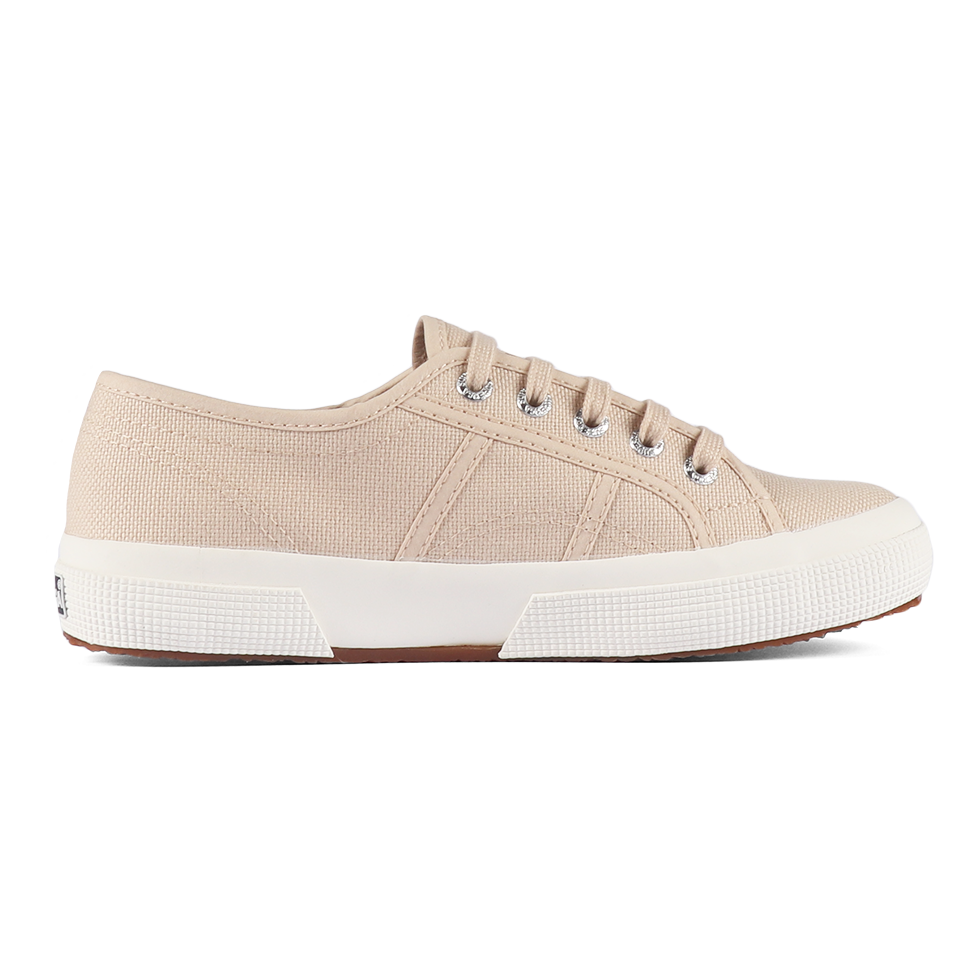 Superga Classic 2750 Beige Sand Full Avorio