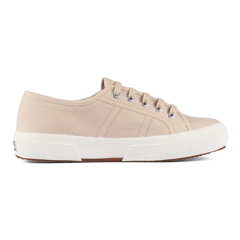 Superga Classic 2750 Beige Sand Full Avorio